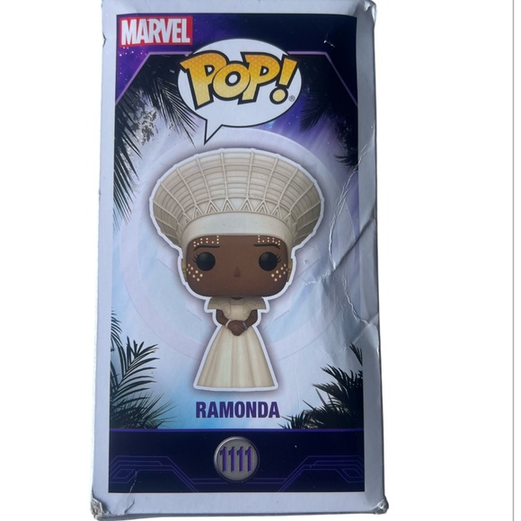 Funko Pop! Ramonda with White Headdress - Picture 8 of 8